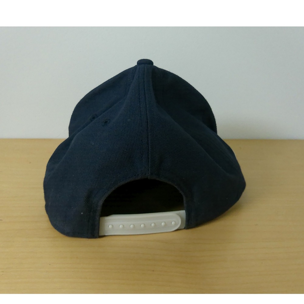 VTG Nike True Penn State Nittany Lions Snapback Hat Navy Blue White OSFM Cap - Picture 3 of 7